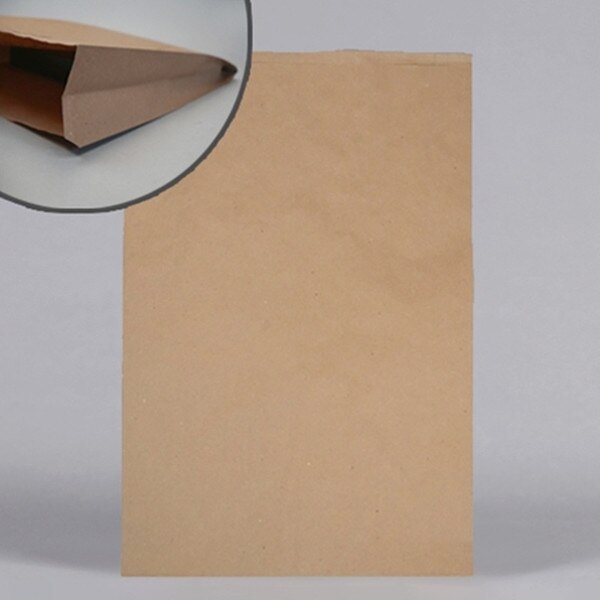 Natural Kraft Paper Bag 12 x 2-3/4